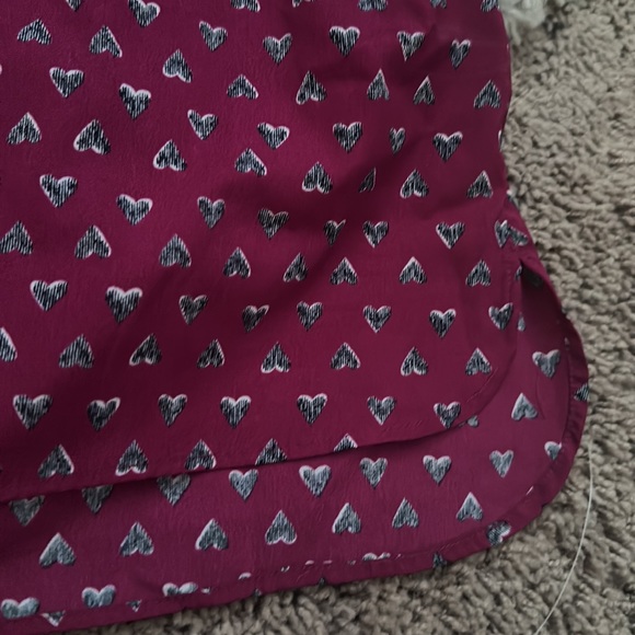 Banana Republic Silky Patterned Blouse - Picture 4 of 8